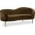 Ritz Velvet Loveseat