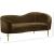 Ritz Velvet Loveseat