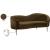 Ritz Velvet Loveseat