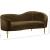 Ritz Velvet Loveseat