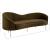 Ritz Velvet Sofa