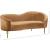 Ritz Velvet Loveseat