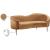 Ritz Velvet Loveseat