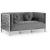 Opal Velvet Loveseat