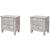 Symphony 2-Drawer Wood Veneer Nightstand