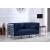 Opal Velvet Loveseat