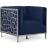 Opal Velvet Chair