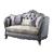 Ariadne Fabric Tufted Loveseat w/Pillows