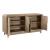 Wilshire Wood Server with 4 Doors