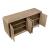 Wilshire Wood Server with 4 Doors
