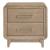 Wilshire Wood 2-Drawer Night Stand