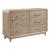 Wilshire Wood 6-Drawer Doube Dresser