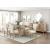 Wilshire Rectangular Extendable Wood Dining Room Set