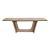 Wilshire Rectangular Extendable Wood Dining Table