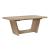 Wilshire Rectangular Extendable Wood Dining Table