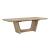 Wilshire Rectangular Extendable Wood Dining Table