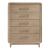 Wilshire Wood 5-Drawer Chest