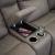 Starbot 3-Piece Polyester Power Reclining Sectional Loveseat w/Console