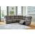 Starbot 5-Piece Polyester Power Reclining Sectional Sofa