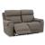 Starbot 2-Piece Polyester Power Reclining Sectional Loveseat