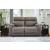 Starbot 2-Piece Polyester Power Reclining Sectional Loveseat