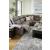 Starbot 5-Piece Polyester Power Reclining Sectional Sofa