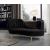 Margo Velvet Chaise Lounge