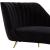 Margo Velvet Chaise Lounge
