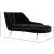 Margo Velvet Chaise Lounge