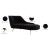 Margo Velvet Chaise Lounge