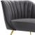 Margo Velvet Chaise Lounge