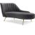 Margo Velvet Chaise Lounge