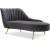 Margo Velvet Chaise Lounge