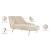 Margo Velvet Chaise Lounge