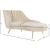 Margo Velvet Chaise Lounge
