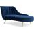 Margo Velvet Chaise Lounge