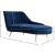 Margo Velvet Chaise Lounge