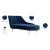 Margo Velvet Chaise Lounge