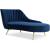 Margo Velvet Chaise Lounge