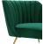 Margo Velvet Chaise Lounge