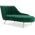 Margo Velvet Chaise Lounge