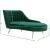 Margo Velvet Chaise Lounge