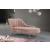 Margo Velvet Chaise Lounge