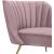 Margo Velvet Chaise Lounge