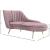 Margo Velvet Chaise Lounge