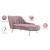 Margo Velvet Chaise Lounge