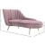 Margo Velvet Chaise Lounge
