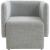 Vera Boucle Fabric Accent Chair