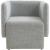 Vera Boucle Fabric Accent Chair