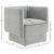 Vera Boucle Fabric Accent Chair